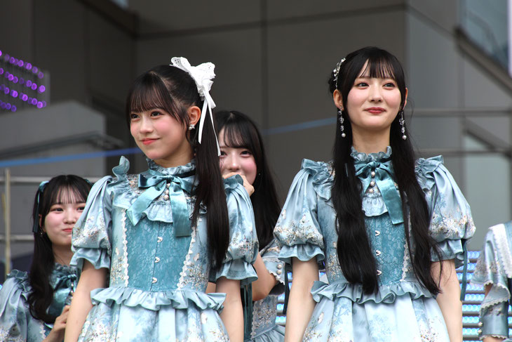 鈴野みお・佐藤莉華