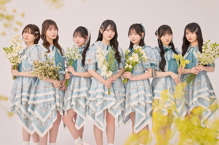 吉川海未、新野楓果、鈴野みお、綾瀬ことり、遠藤莉乃、佐藤莉華、朝宮日向
