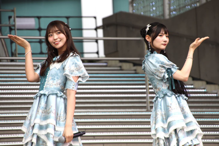 新野楓果・佐藤莉華