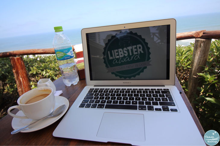 Weltreise Reiseblog Liebster Award Blogger Reiseberichte Reisen Fragen beantworten Nominierungen Digitale Nomaden