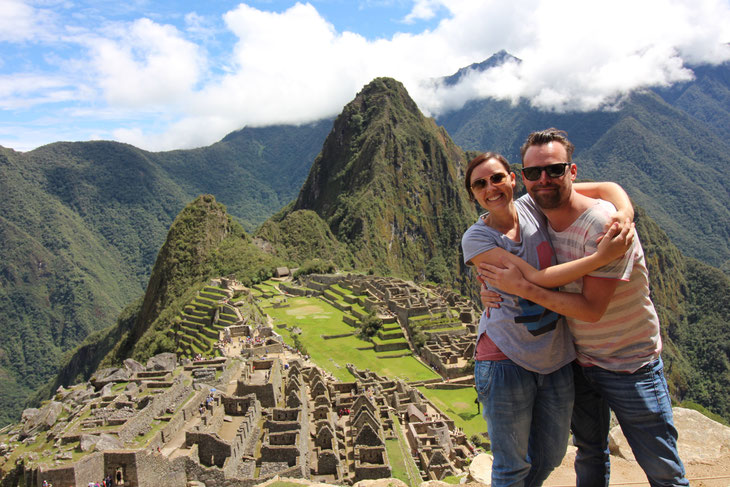 Weltreise Reiseblog Peru Südamerika Machu Picchu Aguas Calientes Cusco Travelblog