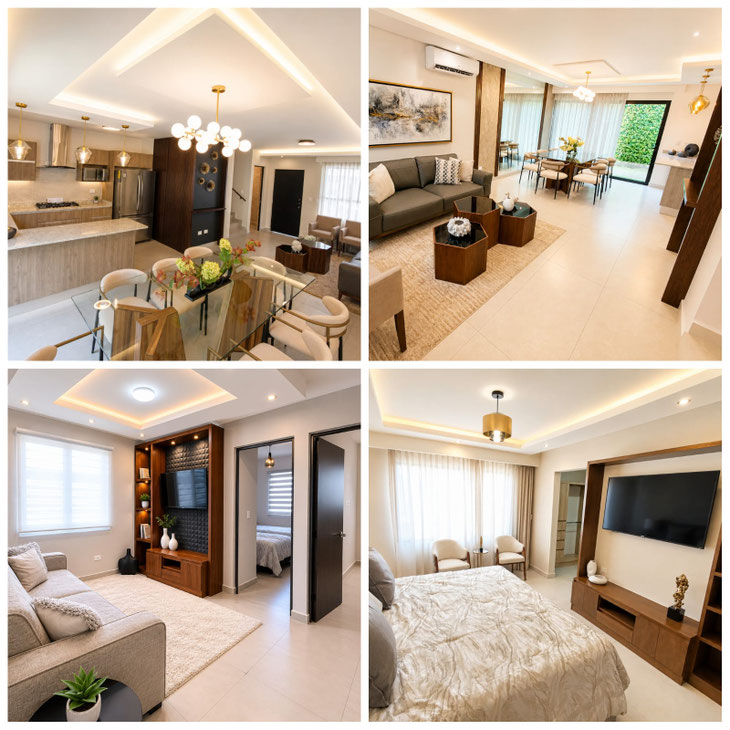 Casa modelo olivo tiene amplios espacios abiertos para disfrutar tu casa en cumbres varenna, en la reserva