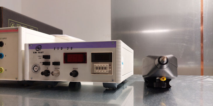 Chiemgau Control EMV-Precompliance