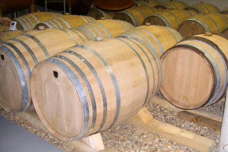 Rotwein-im-Barrique