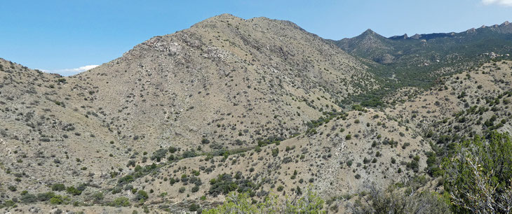 Juan Tabo Canyon, Sandia Mountains, Cibola National Forest, New Mexico