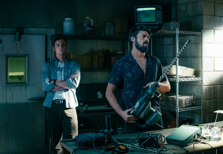 FANwerk Serien Review The Boys Amazon Prime Karl Urban Deutsch Kritik German Rezension
