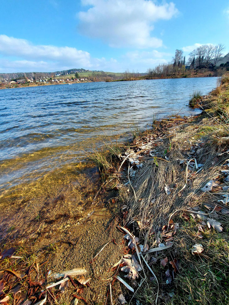 Talsperre Malter nahe Dippoldiswalde