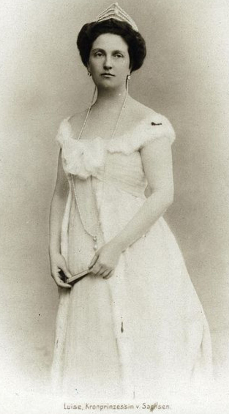 Luise von Toskana, später Luise von Sachsen (1870 - 1947) / Bildquelle: www.sachsen-lese.de