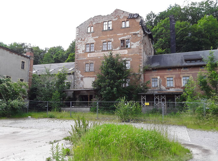 Rats- oder Heisemühle Dippoldiswalde 2019