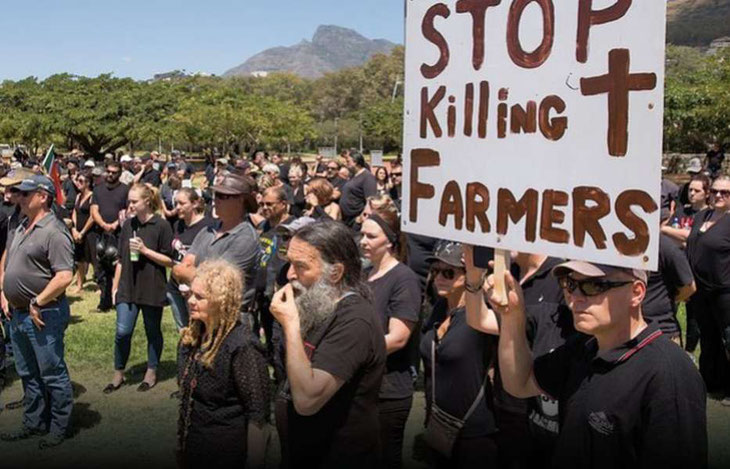 Quelle: Zdjęcie ilustracyjne. / fot. Ashraf Hendricks / Farmer in Südafrika demonstrieren gegen Gewalt gegen Weiße, 2017