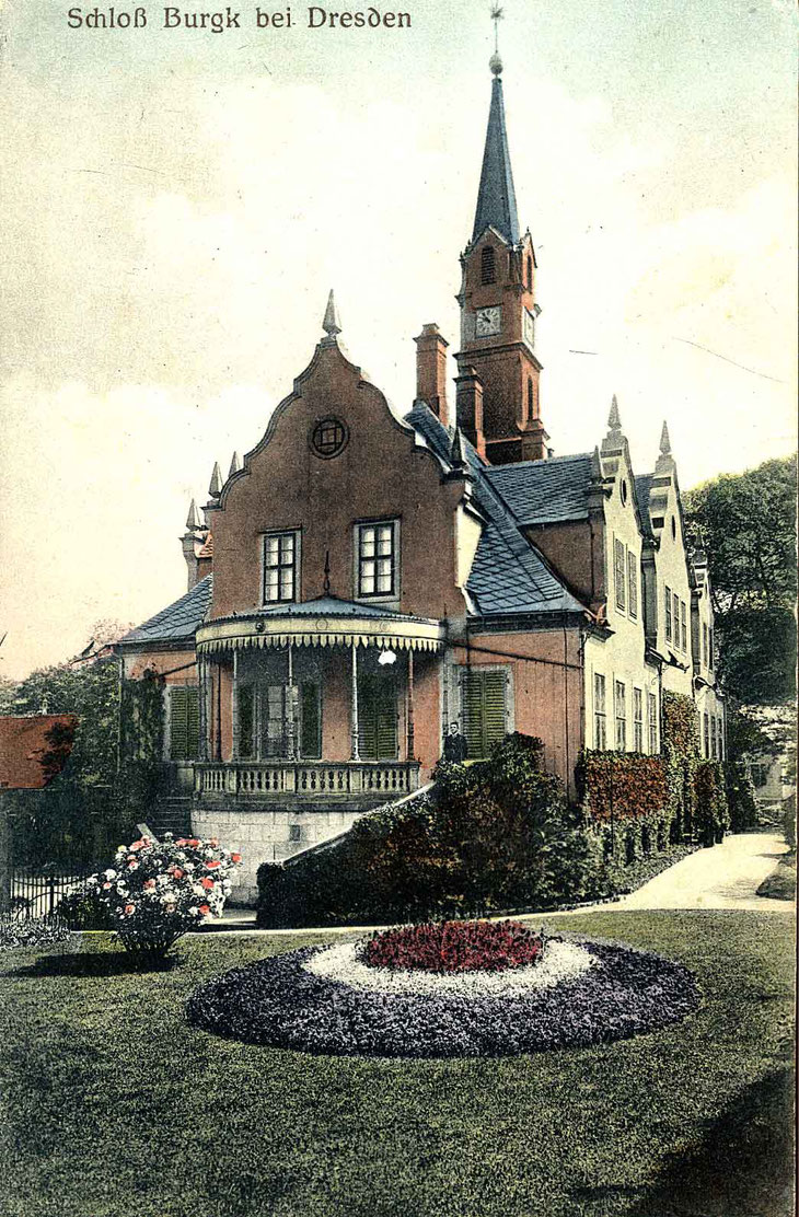 Schloss Burgk, 1913 (www.wikipedia.org)