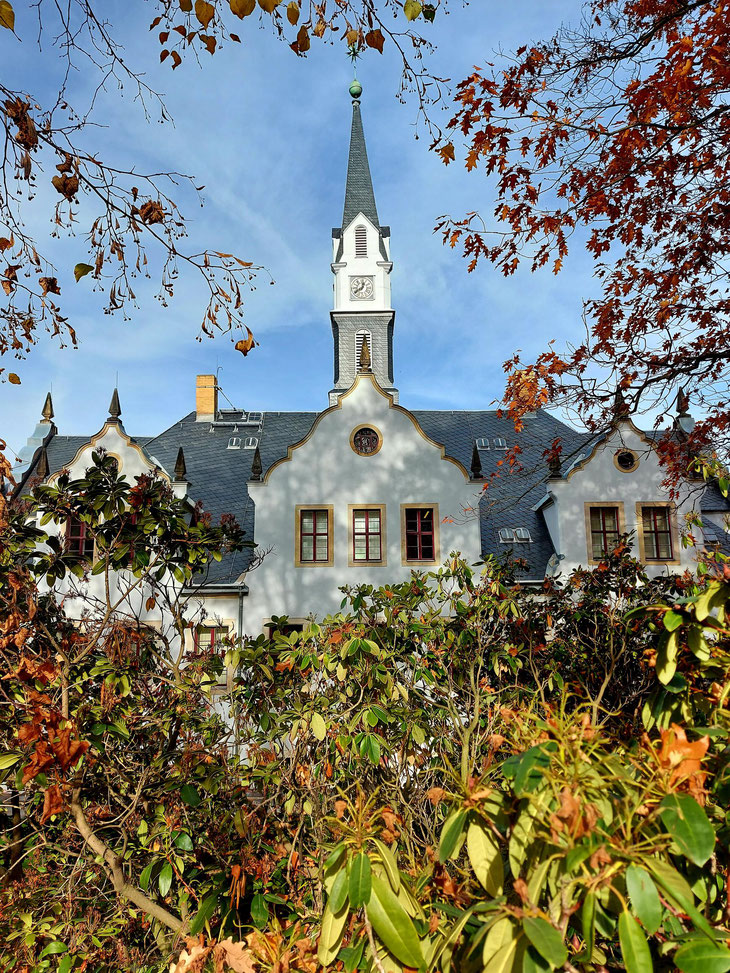 Schloss Burgk, Oktober 2022