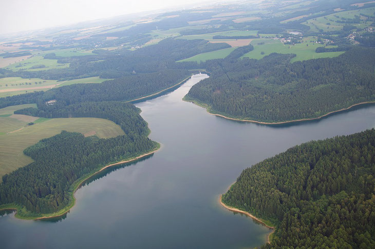 Luftaufnahme der Saidenbachtalsperre (https://de.m.wikipedia.org/wiki/Talsperre_Saidenbach#/media/Datei:Talsperre_Saidenbach_Luftaufnahme.jpg)
