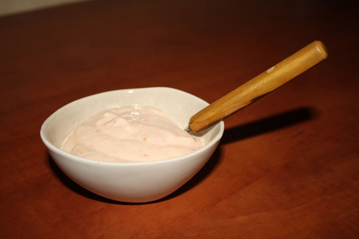 N.E.W. Raw Chilli Mayonaise recipe