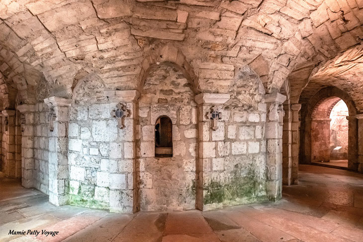 Abbaye Saint-Philibert de Tournus, Bourgogne