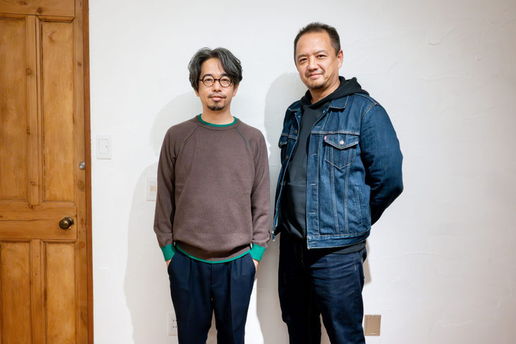 （後藤正文さん、光嶋裕介さん）