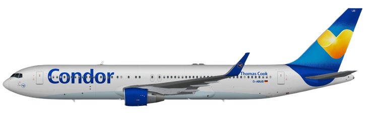 Aircraft Type: Boeing 767-300ER
