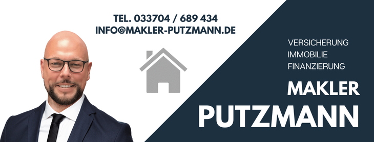 Makler Putzmann - Telefon 033704 / 689 434