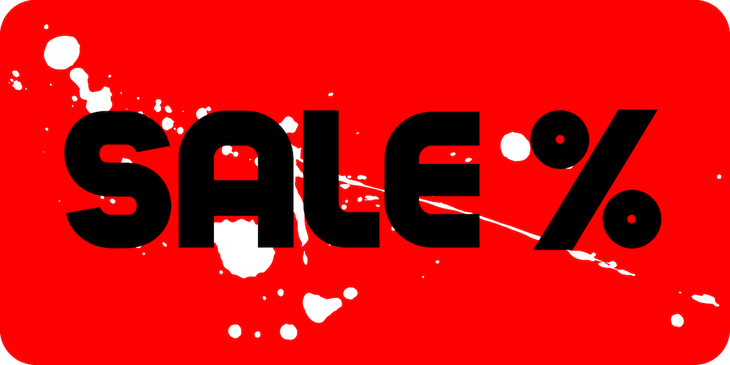 Sale %