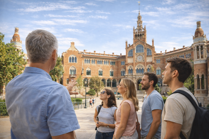 Hospital de Sant Pau в Барселоне: история модерна, билеты, часы работы, как добраться и что посмотреть