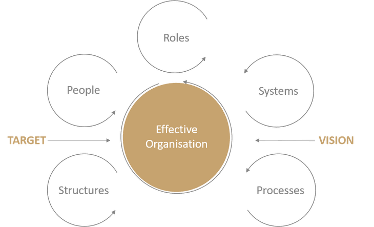 CONBEN consulting concept for effective organisational development