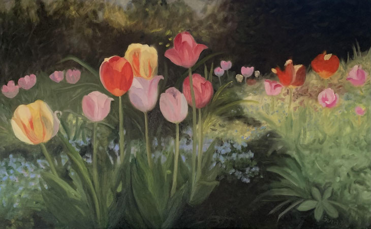 65 x 105 cm, Öl