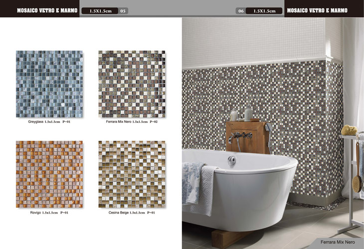Mosaico di vetro 
