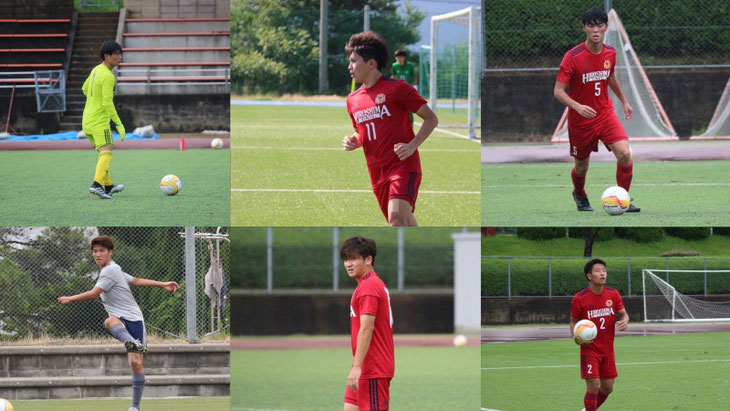 Top News Hiroshima U Soccer ページ