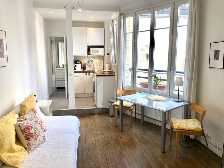 Möblierte Wohnung Paris „Place du Tertre“