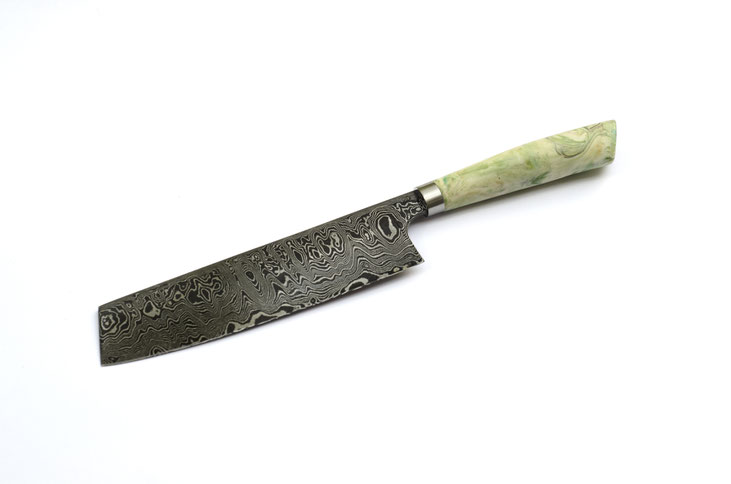 Taschenmesser, Designmesser, Designtaschenmesser, messermechanismus, klappmesser, amaranthholzmesser, damast taschenmesser