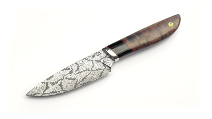 Taschenmesser, Designmesser, Designtaschenmesser, messermechanismus, klappmesser, amaranthholzmesser, damast taschenmesser