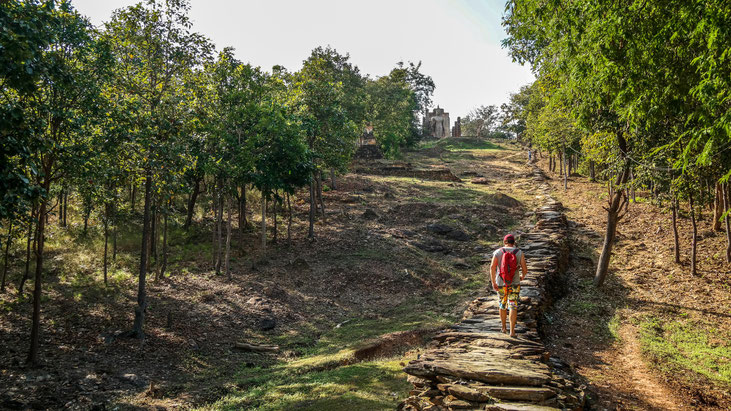 Wat Saphan Hin im Sukhothai Historical Park