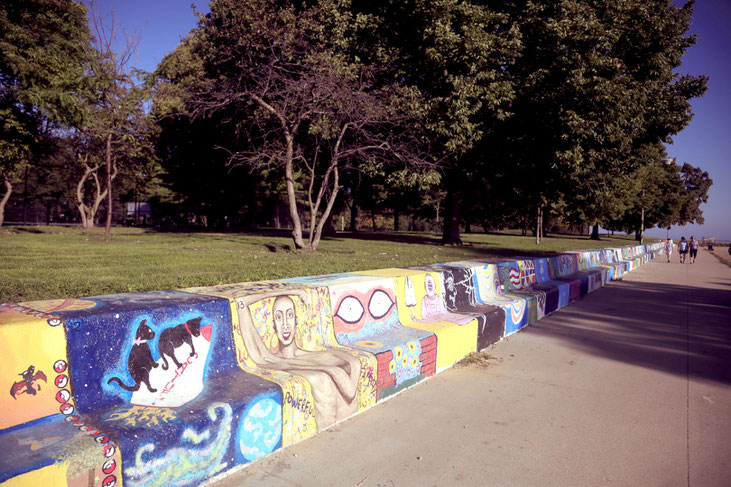 Rogers Park beach