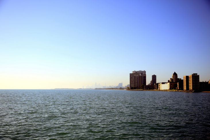 Rogers Park beach