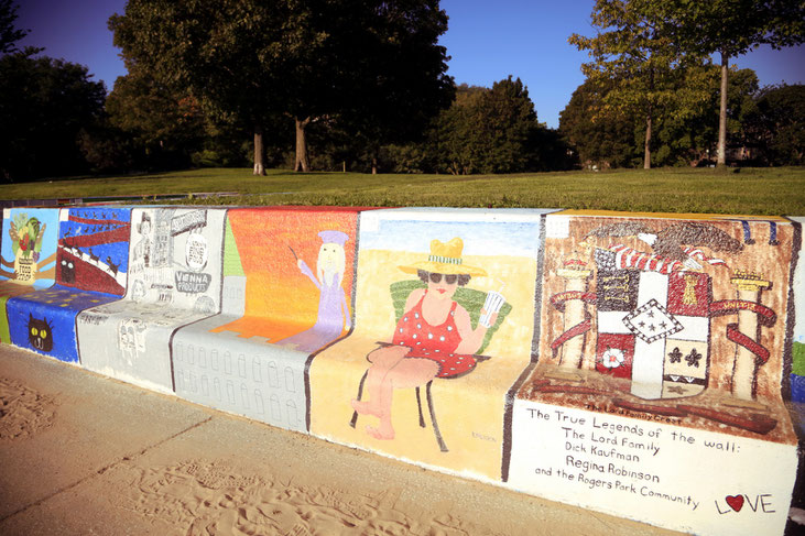 Rogers Park beach