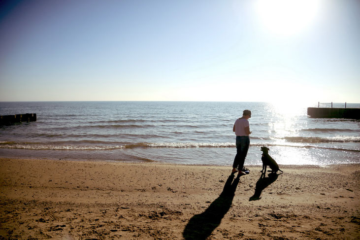 Rogers Park beach