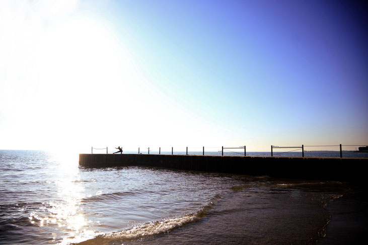 Rogers Park beach