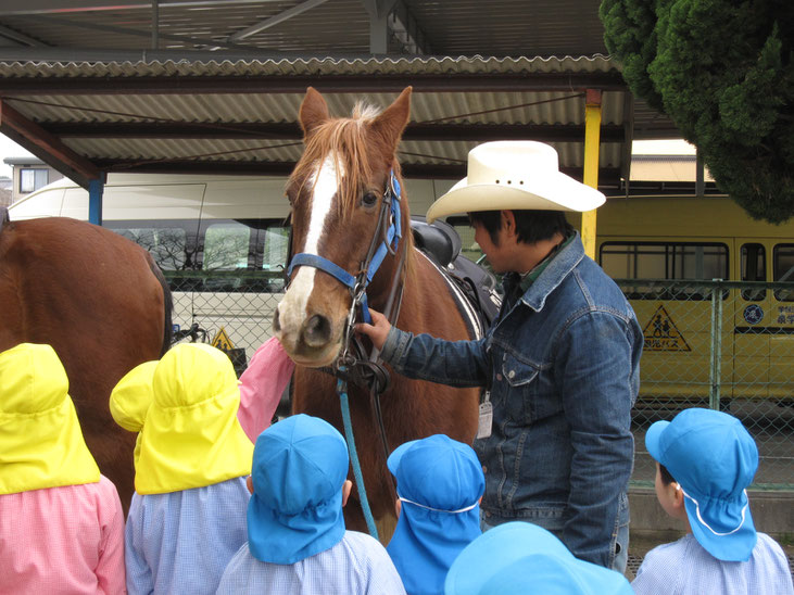 大分NPO法人　ホースセラピー・パル　出張乗馬