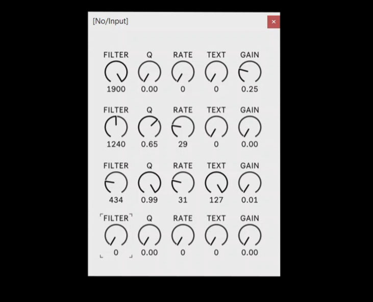 Feedback Resonant Filter for Noise and Drone 
