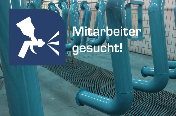 Mitarbeiter gesucht bei Kleinert Lackiererei