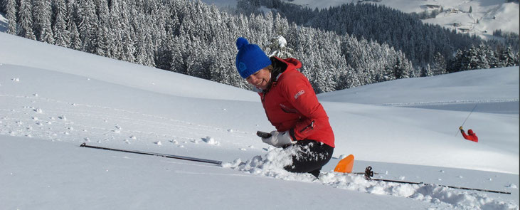 Lawinenkurs auf der CAS-Hütte Spertental Richtiges Verhalten auf Skitouren