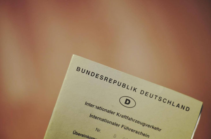 internationaler Führerschein