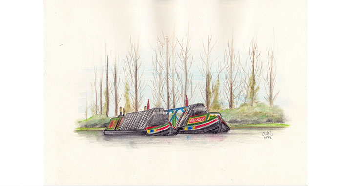 Martin Engewicht | Narrowboat Anslow