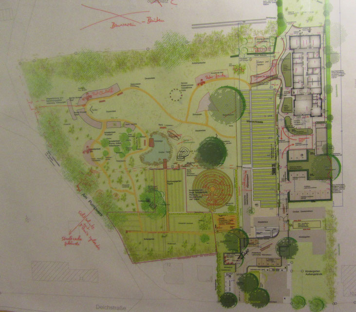 Pagels Garten in Leer Der Garten für alle