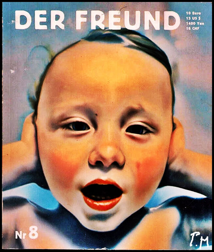 Pedro Meier Antiquariat, DER FREUND (2004-2006), Literaturzeitschrift, Nr. 8, Herausgeber Christian Krach & Eckhart Nickel, Kathmandu Nepal & Bangkok, Depressive Dandys. Pop-Moderne, Spielformen der Dekadenz, Archiv Pedro Meier, Schriftsteller, Multimedia