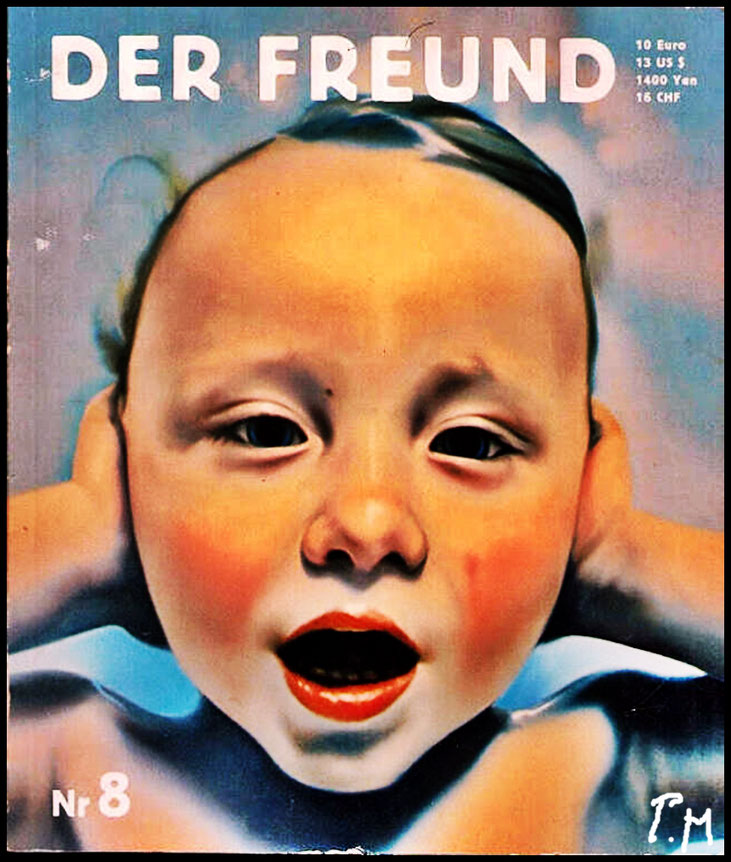 Pedro Meier Antiquariat, DER FREUND (2004-2006), Literaturzeitschrift, Nr. 8 Herausgeber Christian Kracht & Eckhart Nickel, Kathmandu Nepal & Bangkok, Depressive Dandys. Pop-Moderne, Spielformen der Dekadenz, Archiv Pedro Meier, Schriftsteller, Multimedia