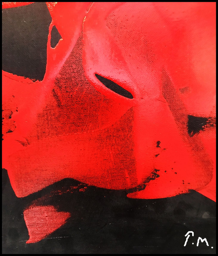 Pedro Meier, Ursprung Genesis, ROT-SCHWARZ, Öl, Lack, Lyrische Abstraktion, Art Informel, Tachismus, Abstrakter Expressionismus, Action Painting, Artwork by Pedro Meier, Schriftsteller, Lyriker, Multimedia Artist, Transavantgarde, Kunstnomade, Gesamtkunst