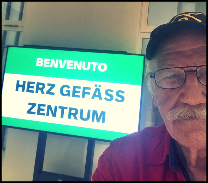 Pedro Meier, Herz Gefäss Zentrum, ärztliche Nachkontrolle Herzklappenoperation, Inselspital Universitätsspital Bern, September 2025, Pedro Meier Lyriker, Schriftsteller, Multimedia Artist, Conceptual Art, Spoken Word Performance, Niederbipp am Jurasüdfuss