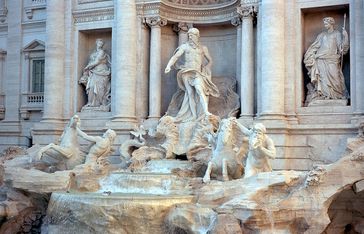 Analogue Photo | Trevi Fountain