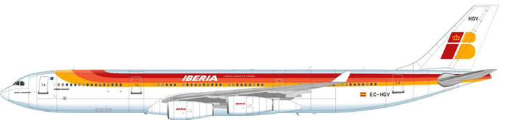 Aircraft Type: Airbus A340-300
